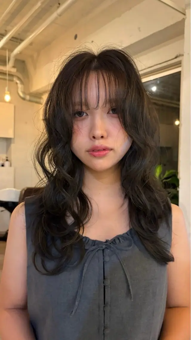 カラー ヘアカラー あやの/横浜/ カラーモデル募集中のヘアスタイル