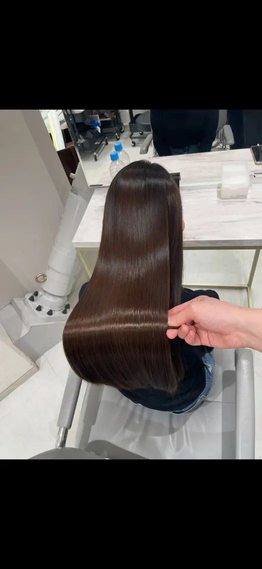 ロング 田村 聖輝のヘアスタイル