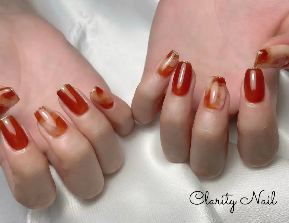 ネイル ハンドネイル Clarity Nailのネイルデザイン