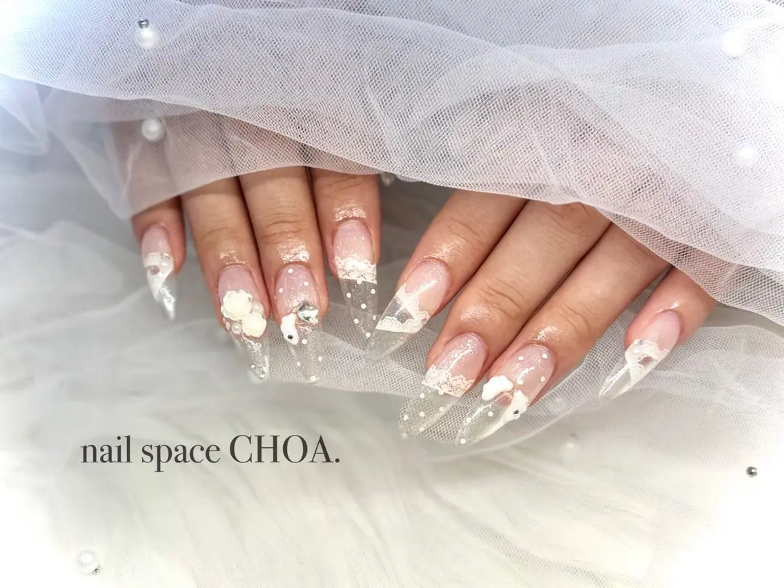 ネイル nail space choa.のネイルデザイン