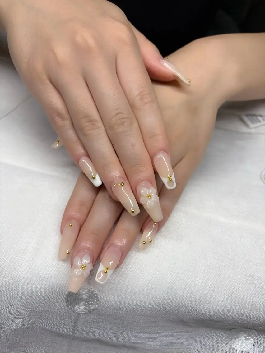 ネイル Trang nail自宅サロンのネイルデザイン