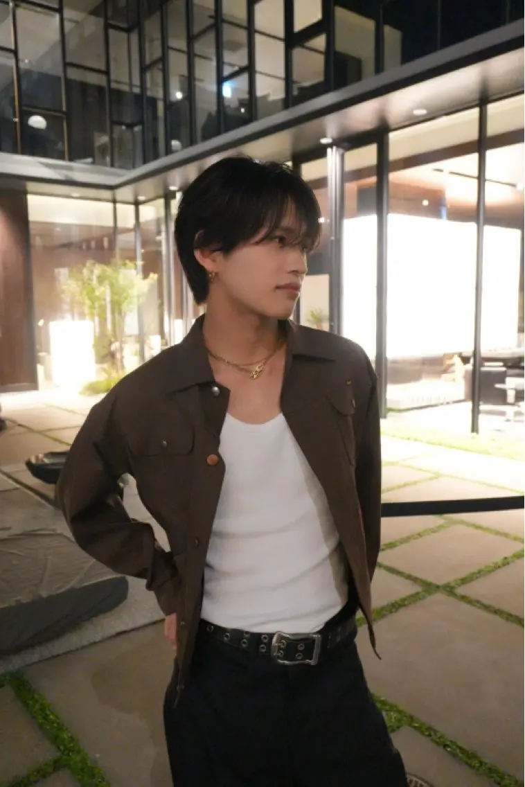 メンズカットの写真