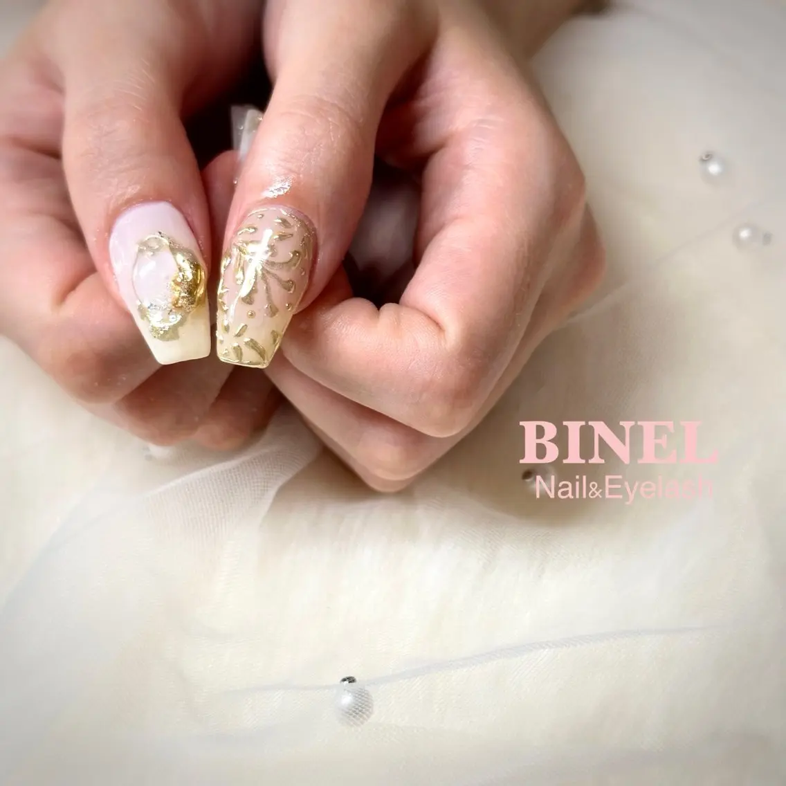 ネイル アートネイル BINEL REINAのネイルデザイン