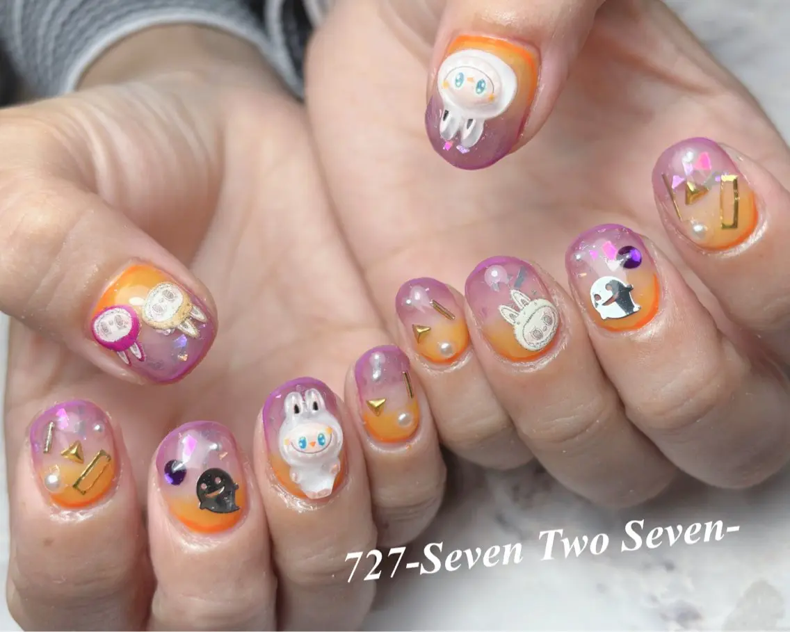 ネイル ハンドネイル 727 nailのネイルデザイン