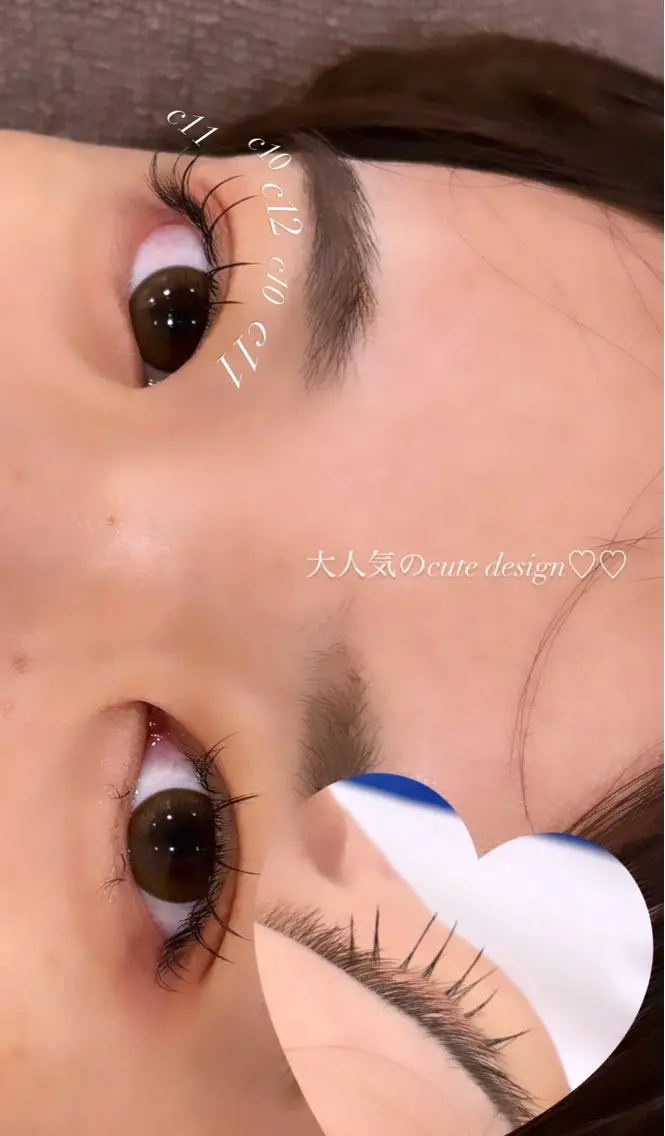 マツエク・マツパ morebeauty 本通り店/わかなのマツエク・マツパデザイン