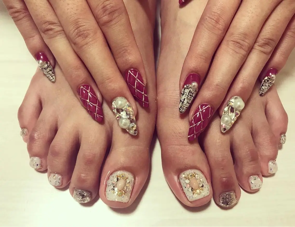 ネイル フットネイル NAIL salon ACEのネイルデザイン