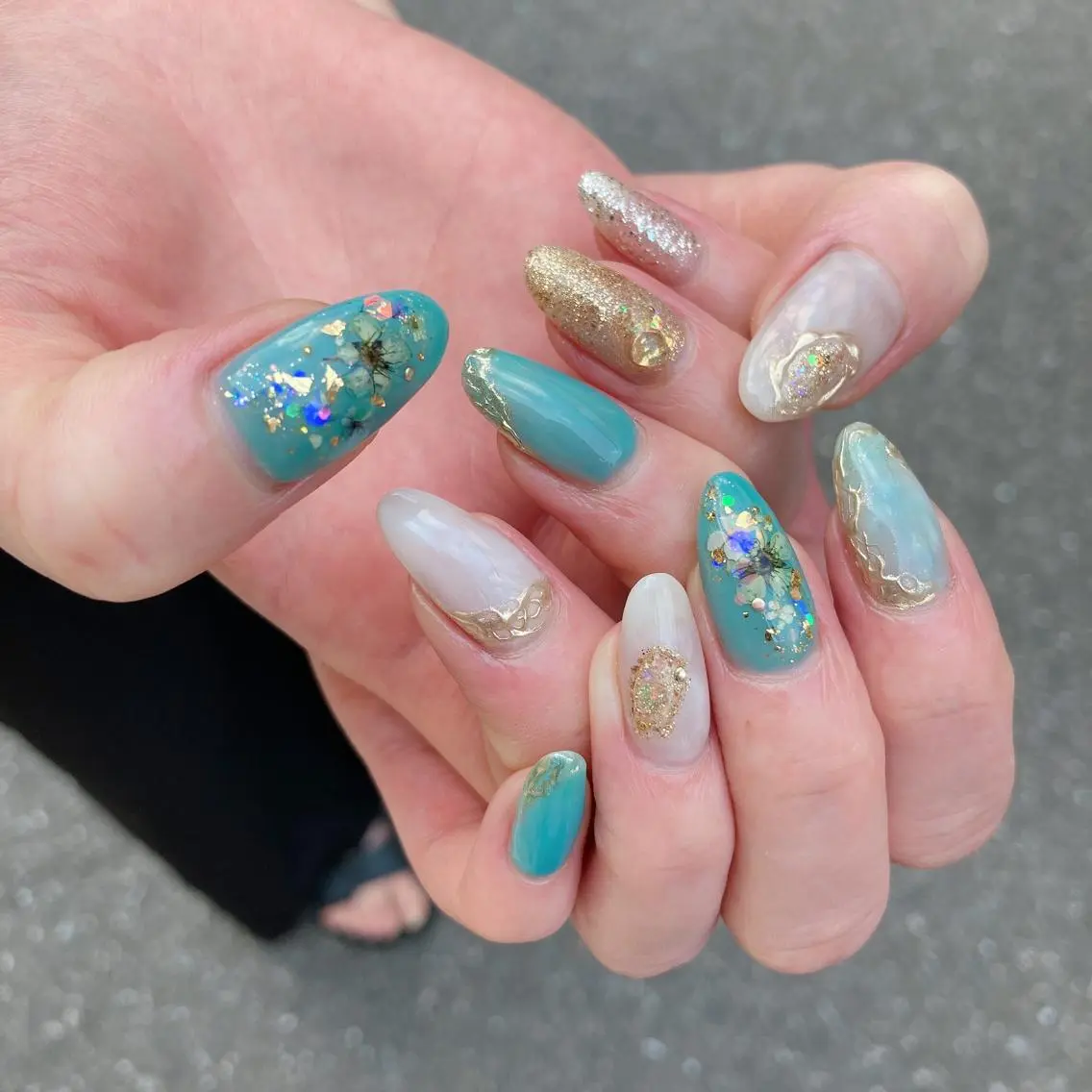 ネイル 地爪育成💅 kanaoanailのネイルデザイン