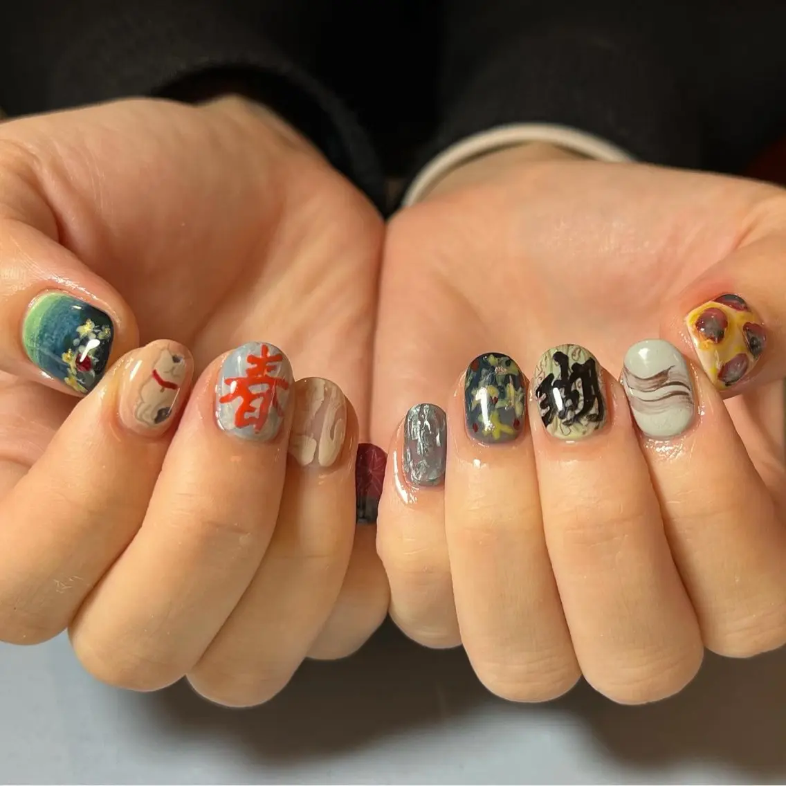 ネイル ハンドネイル nailsalon yoiのネイルデザイン
