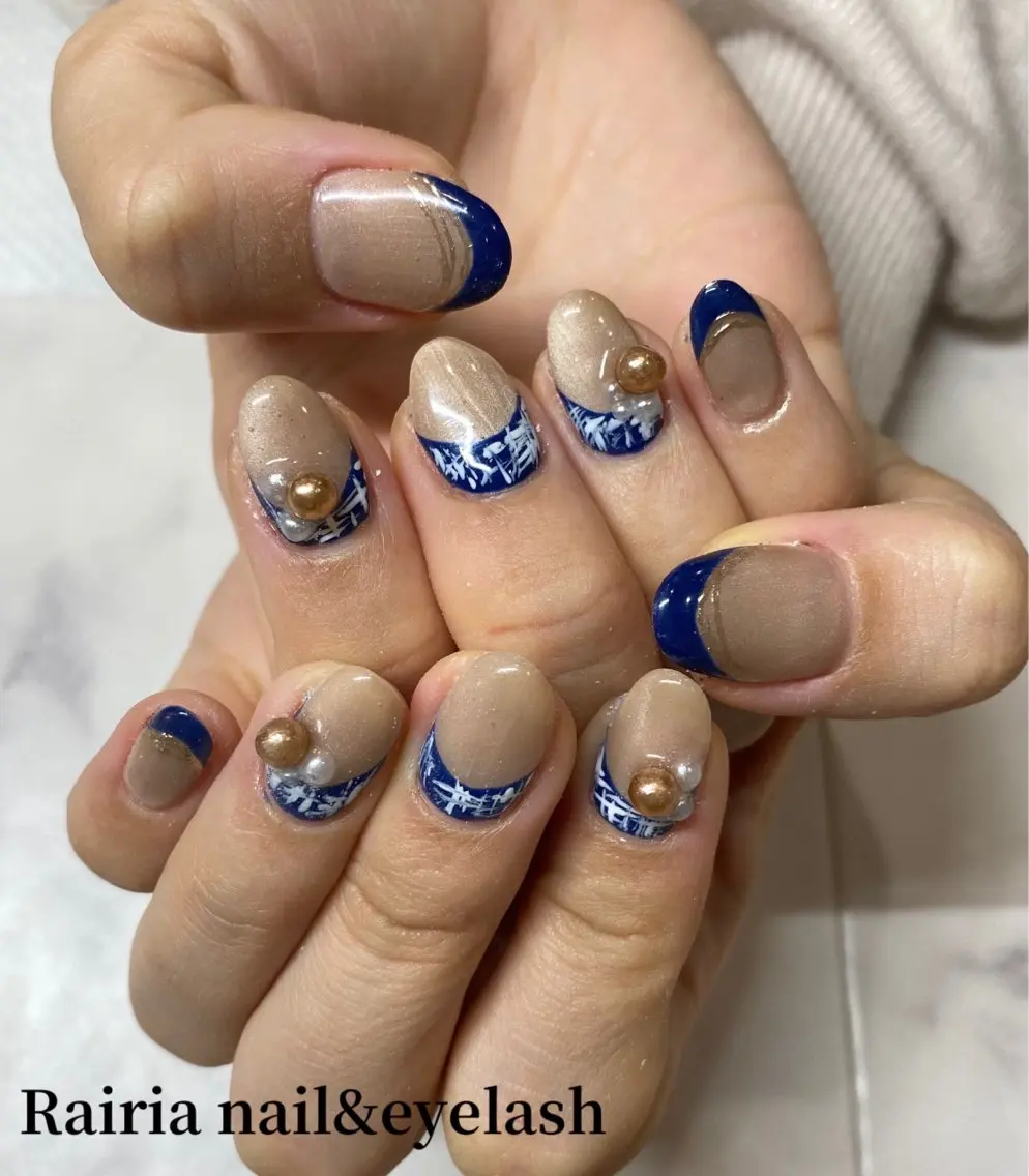 ネイル ハンドネイル Rairianail MIYUのネイルデザイン
