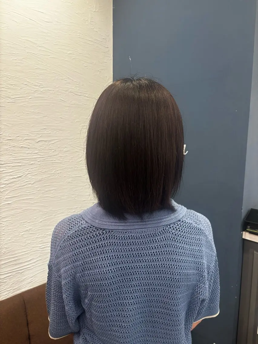 カラー ヘアカラー トリートメント Hozumi Akari🎀のヘアスタイル