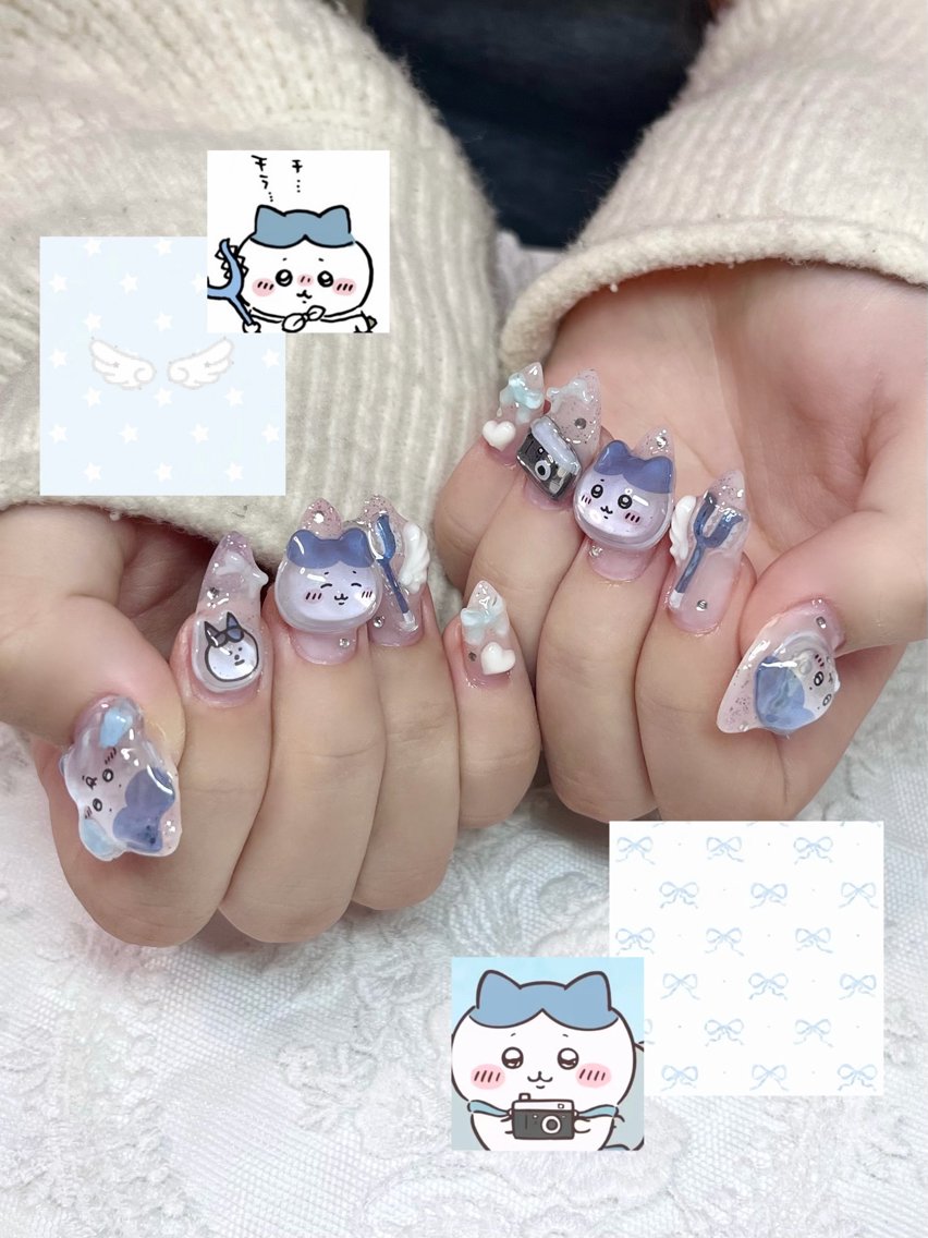 ネイル 持ち込み ハンドネイル Hp nailのネイルデザイン