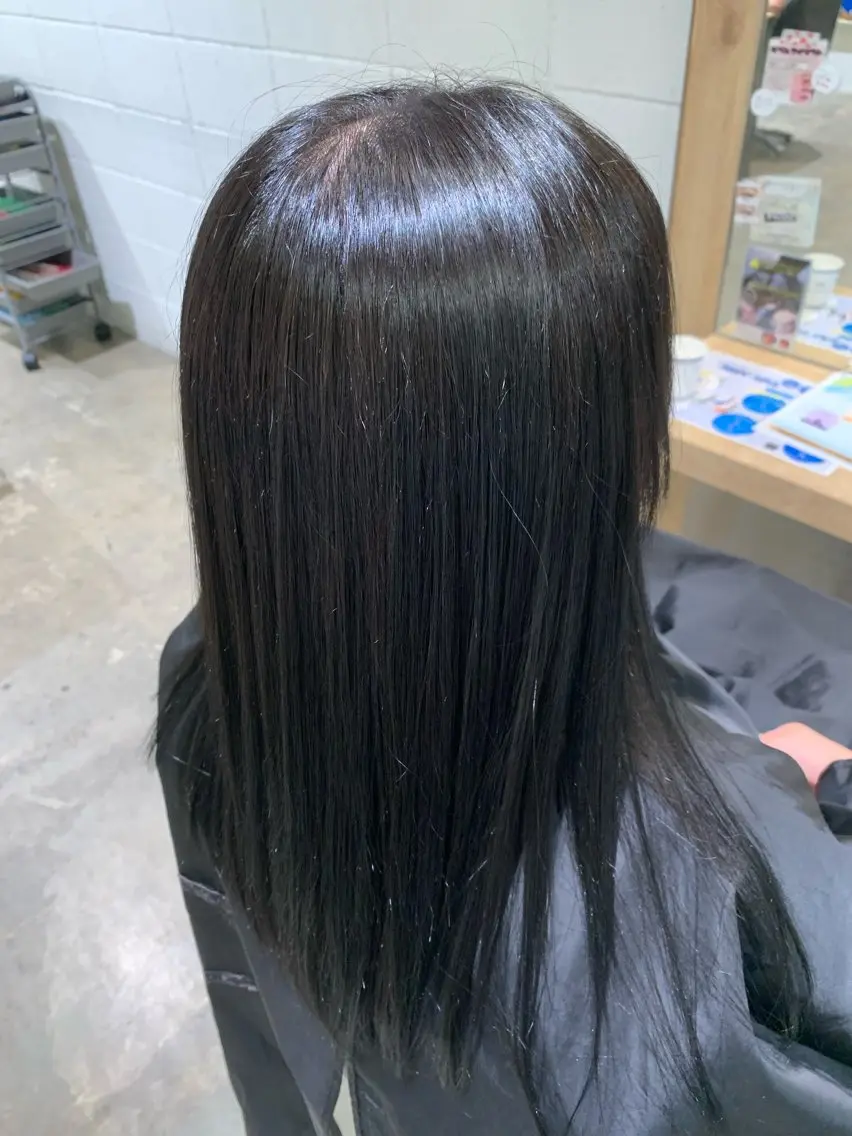カラー 透明感カラー 大谷 央翔のヘアスタイル