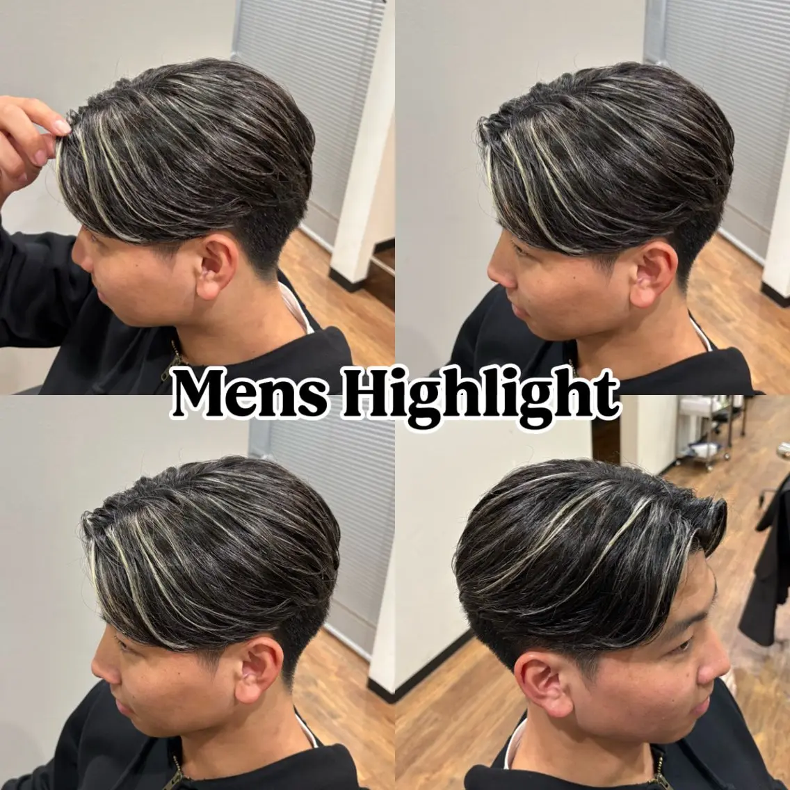 メンズ "漢"をあげる美容師 『REN』のヘアスタイル