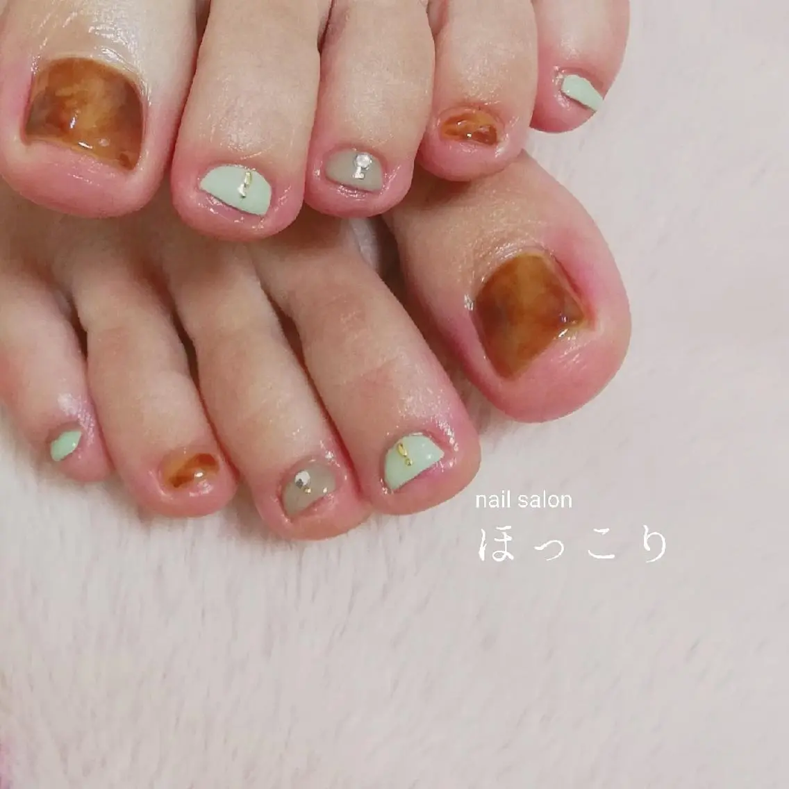 ネイル ネイルサロンほっこり kanaのネイルデザイン