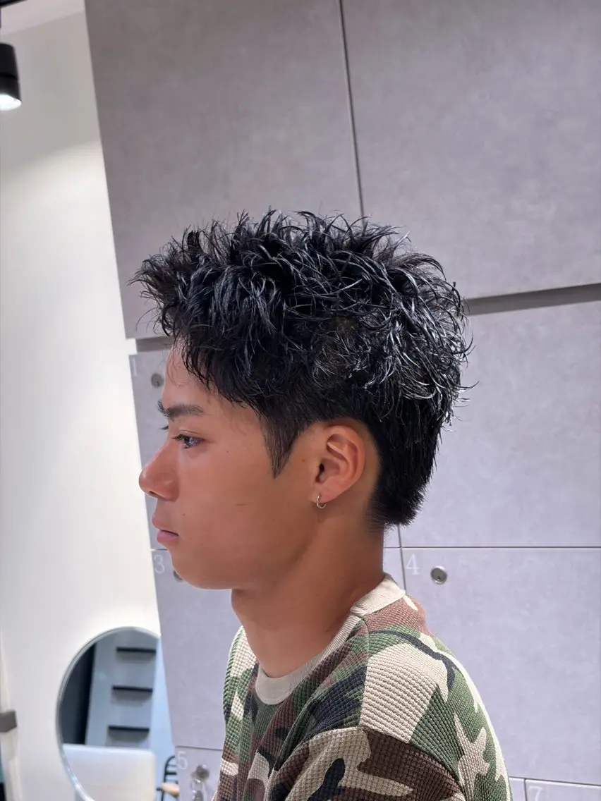 ショート ショートヘア スパイキーショート/ 吉村駿佑のヘアスタイル