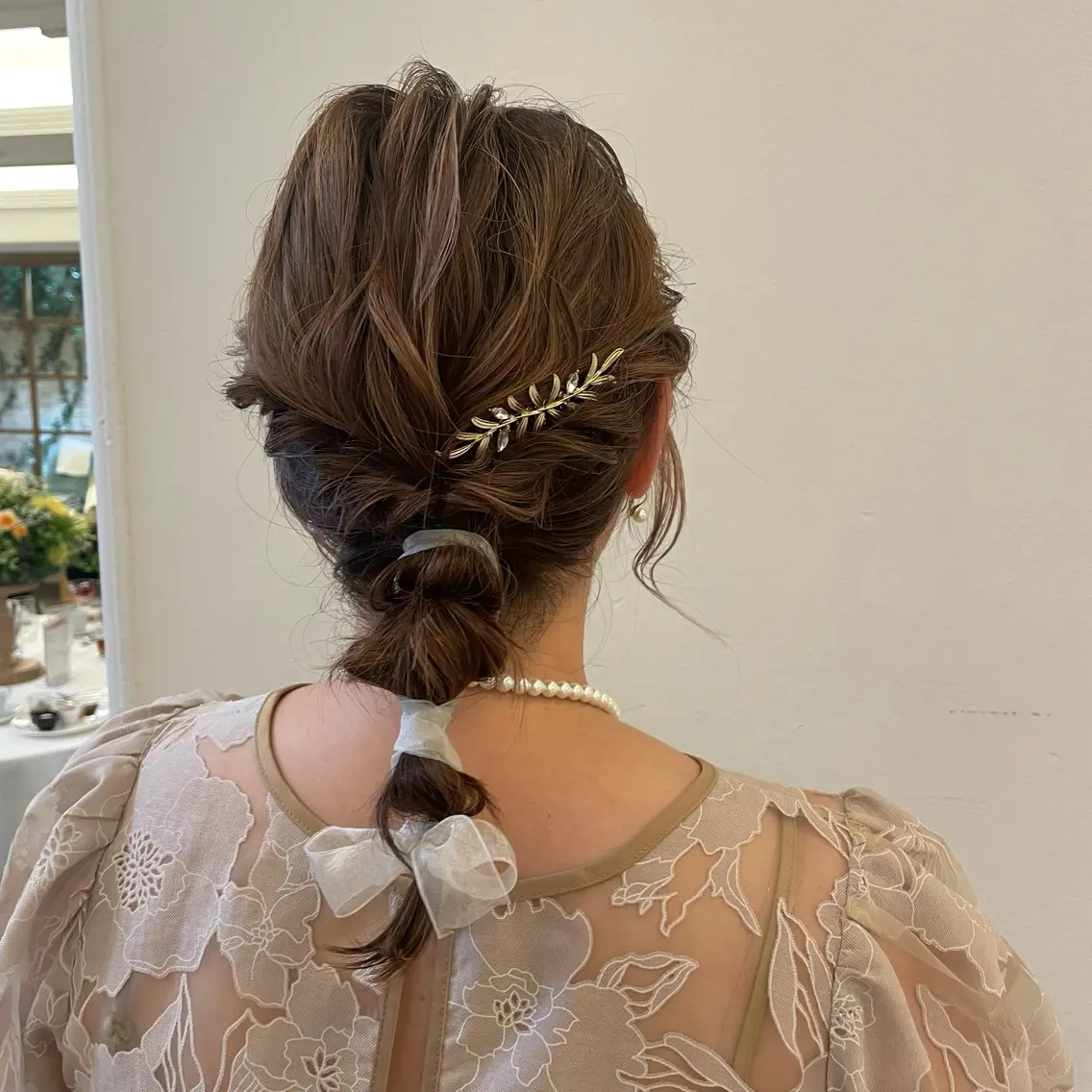 🌷ヘアセット🌷の写真