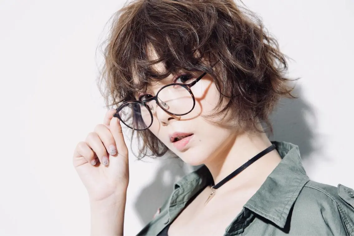 ショート カラー パーマ ヘアアレンジ 似合わせヘア🔸 アサダ タカコ🔸のヘアスタイル