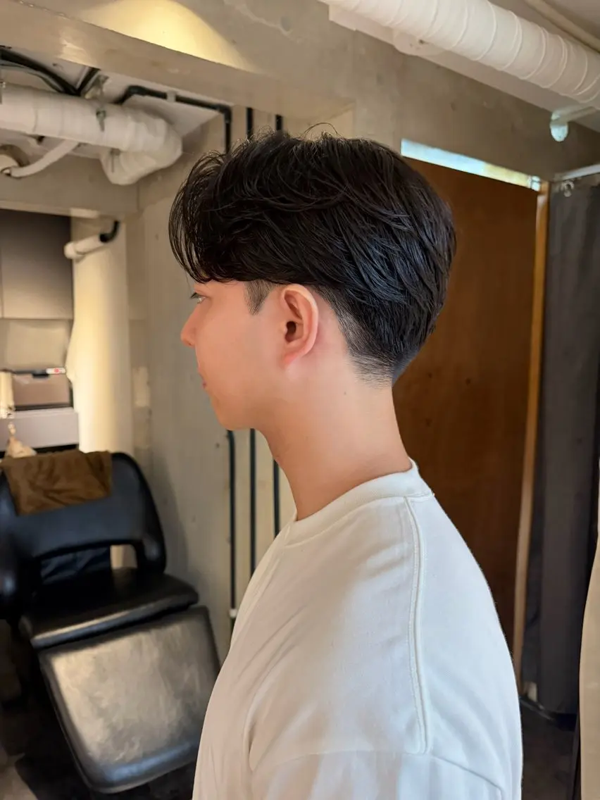 メンズ お洒落メンズスタイル aco 🌙のヘアスタイル