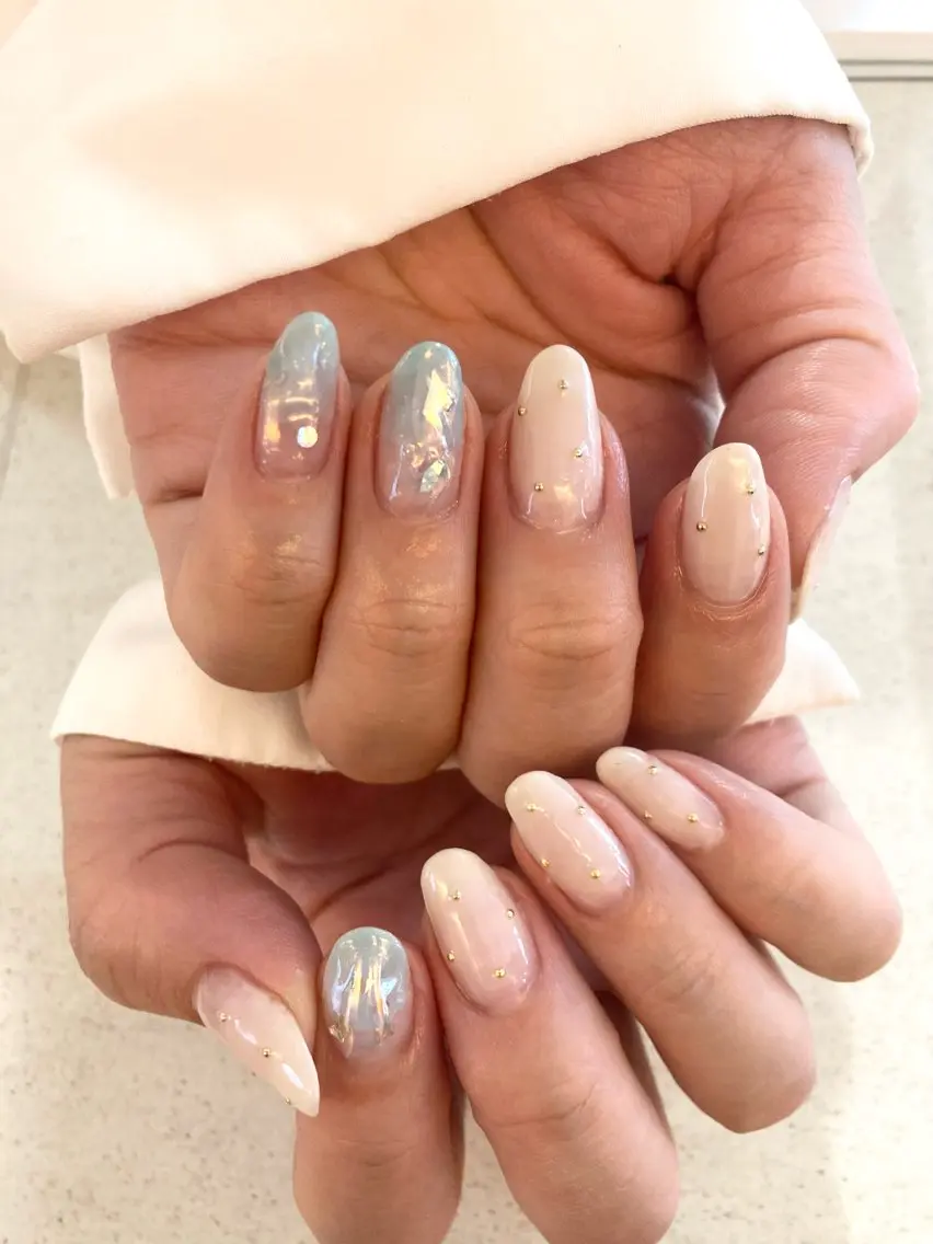 ネイル 美容院 GRAZIE　dueのネイルデザイン