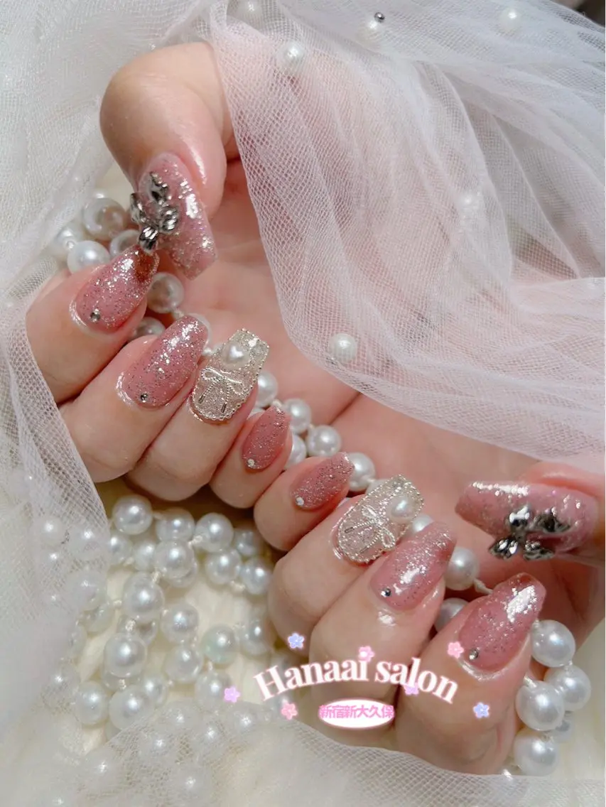 ネイル ハンドネイル Hanaai Salon新宿店のネイルデザイン