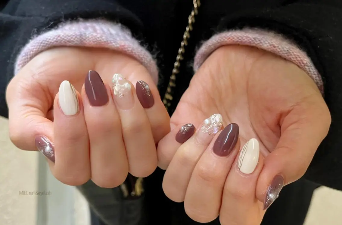 ネイル ハンドネイル nail salon monailのネイルデザイン