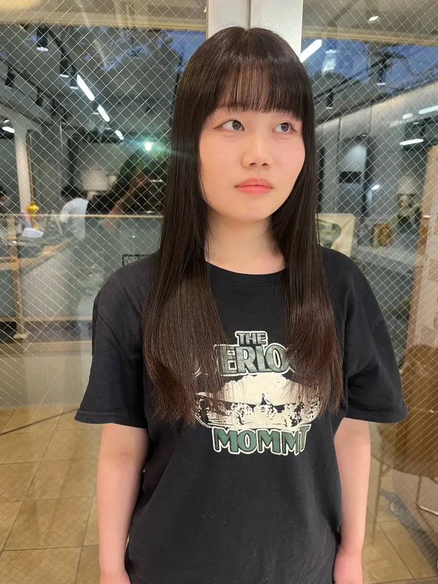 ロング ヘアカラー MIYU ／モデル募集中のヘアスタイル