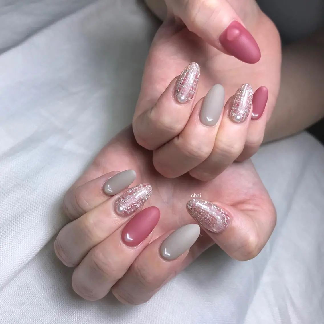 ネイル ハンドネイル chai nail _ai📍鶴橋のマツエク・マツパデザイン