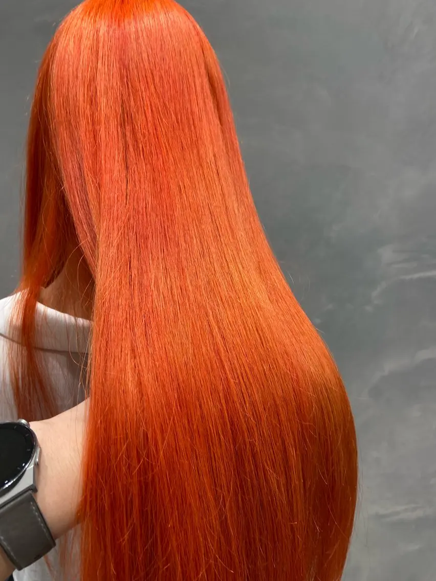 ロング ヘアカラー newiネウィ _naoのヘアスタイル