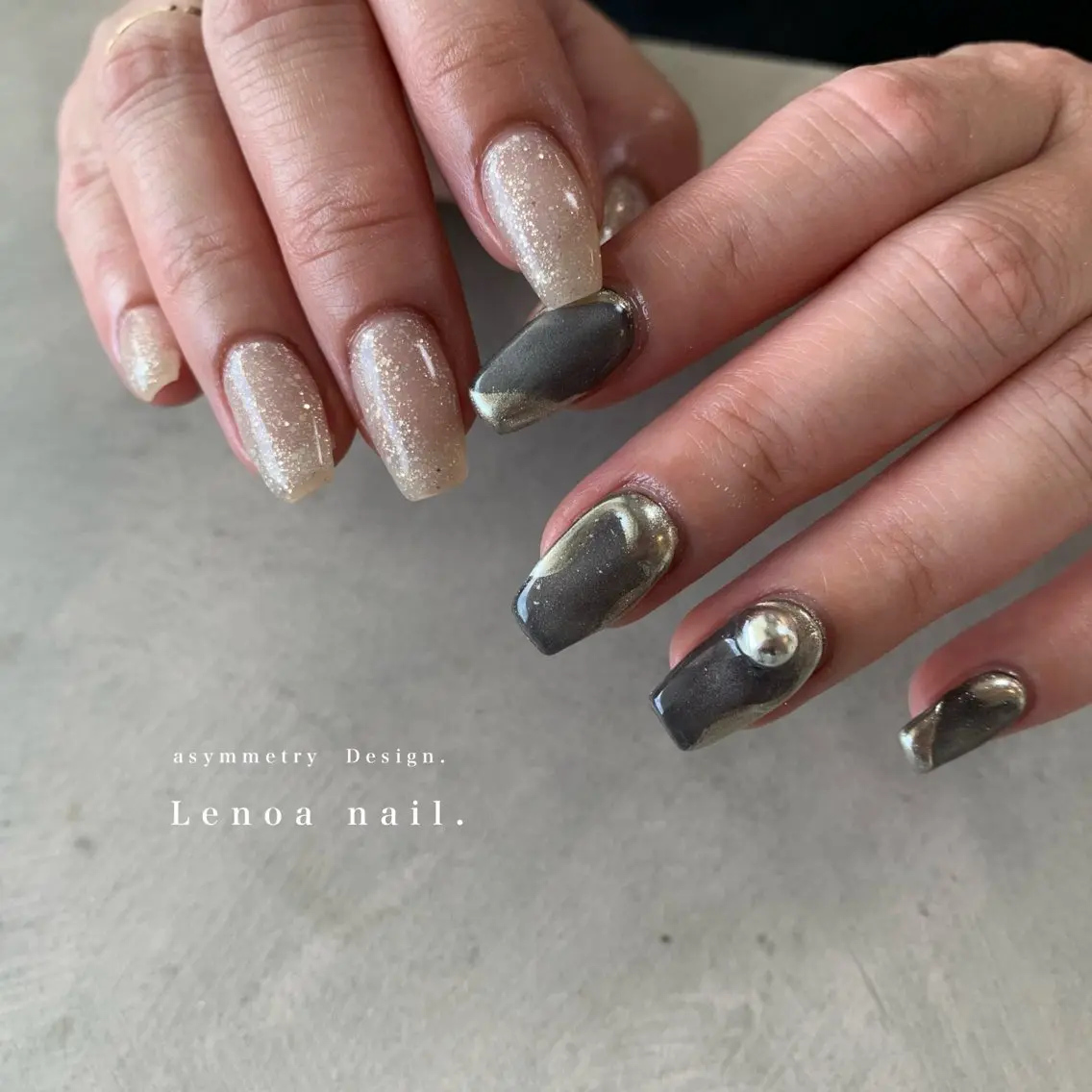 ネイル nailsalon Lenoaのネイルデザイン