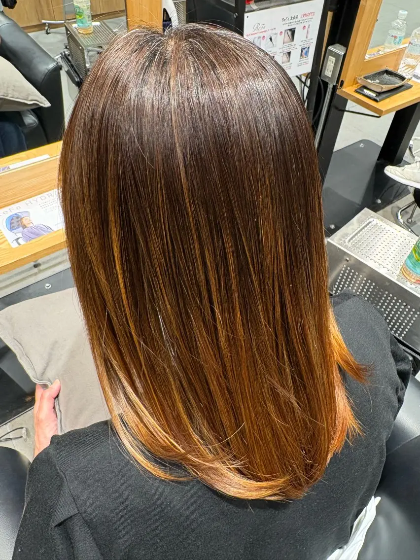 ロング トリートメント トリートメント 眞鍋 瑠斗のヘアスタイル