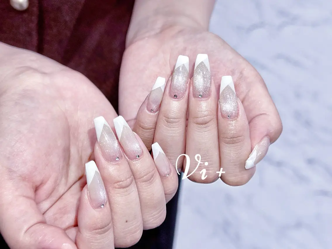 ネイル ハンドネイル ✨Nailsalon Vi+✨のネイルデザイン