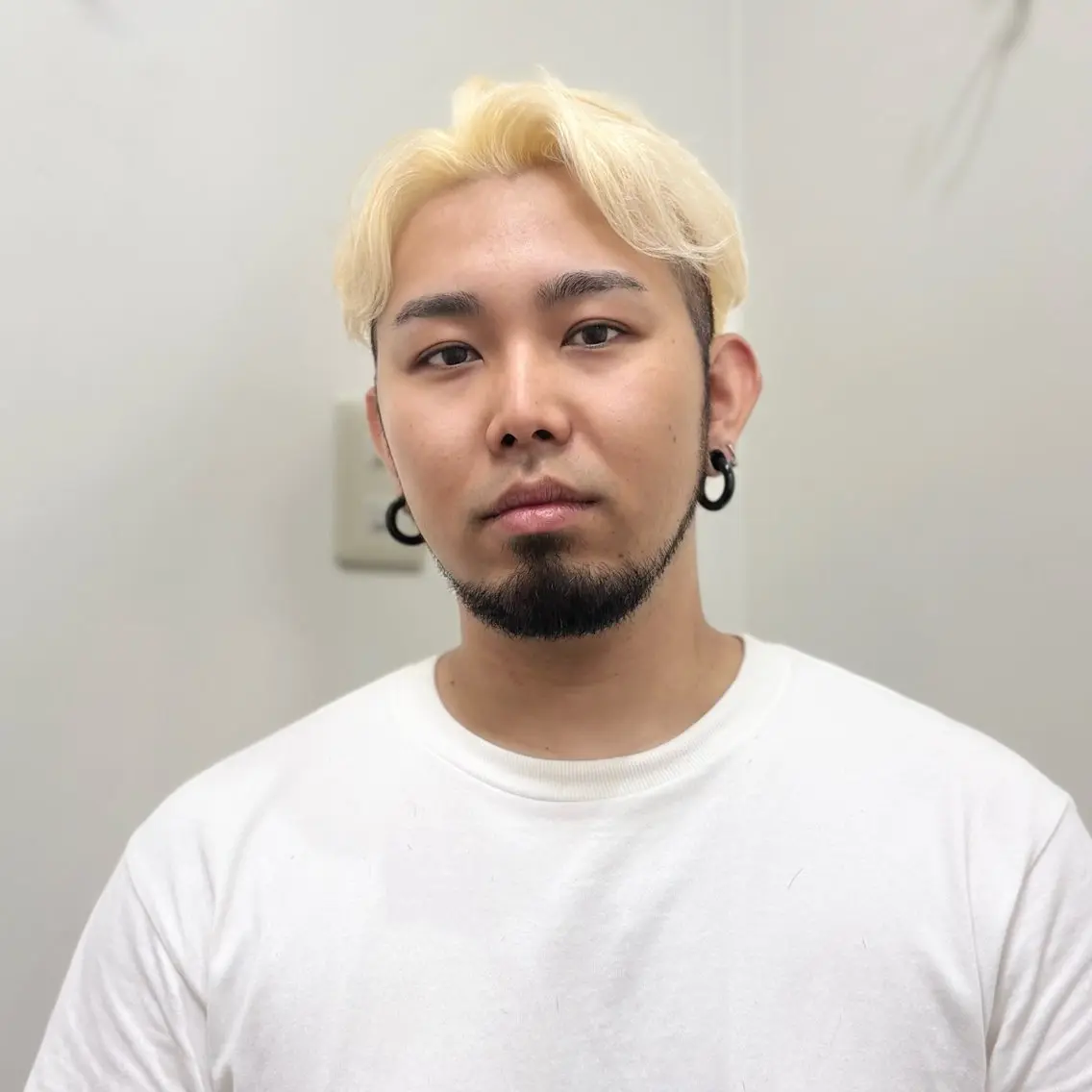 カラー メンズ カット 増田 涼太のヘアスタイル