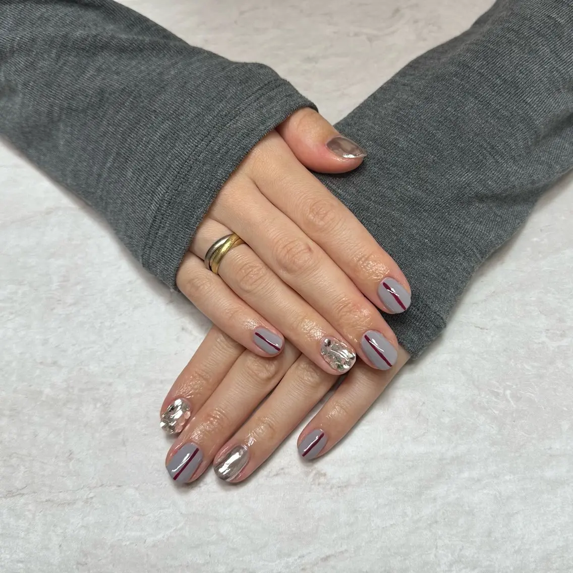 ネイル Nail salon 724 ようきのネイルデザイン