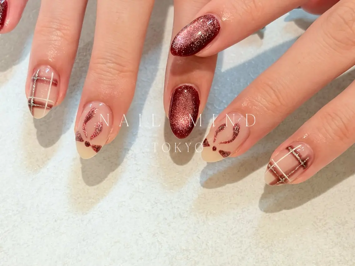 ネイル ハンドネイル NailMind イズミのネイルデザイン