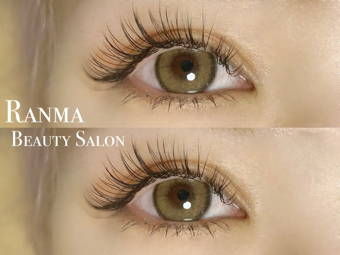 マツエク・マツパ マツエク RANMA eyelashのマツエク・マツパデザイン