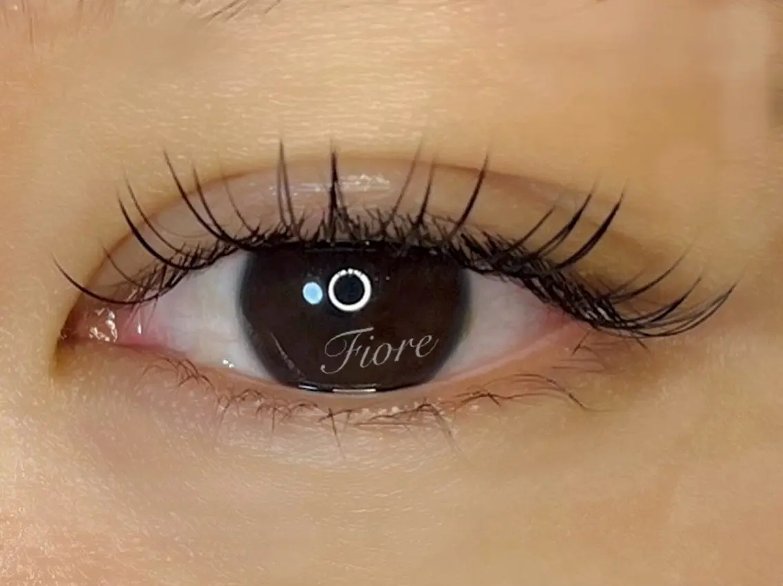 マツエク・マツパ マツエク eyelash salonフィオーレのマツエク・マツパデザイン