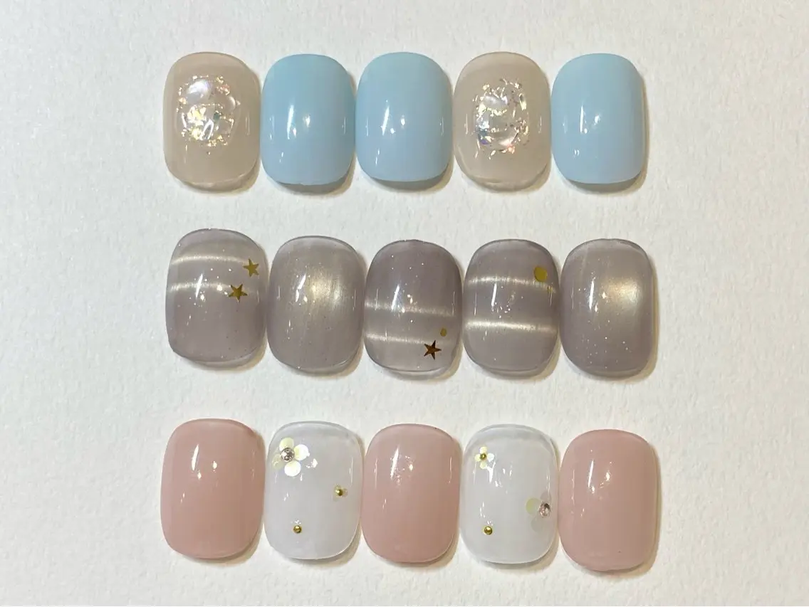 ネイル ハンドネイル MR こもものネイルデザイン