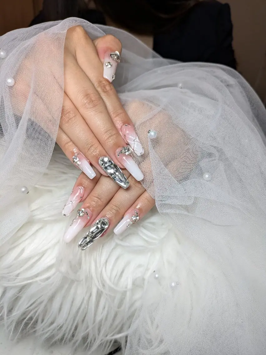 ネイル Queen Nail 研修生のネイルデザイン