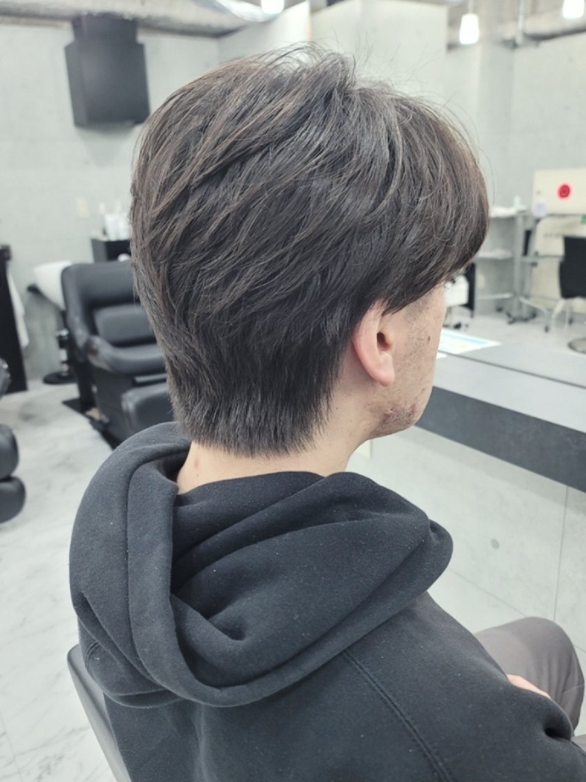 ショート メンズ ショートヘア ❇️安達 優心❇️ レイヤー/艶髪特化のヘアスタイル