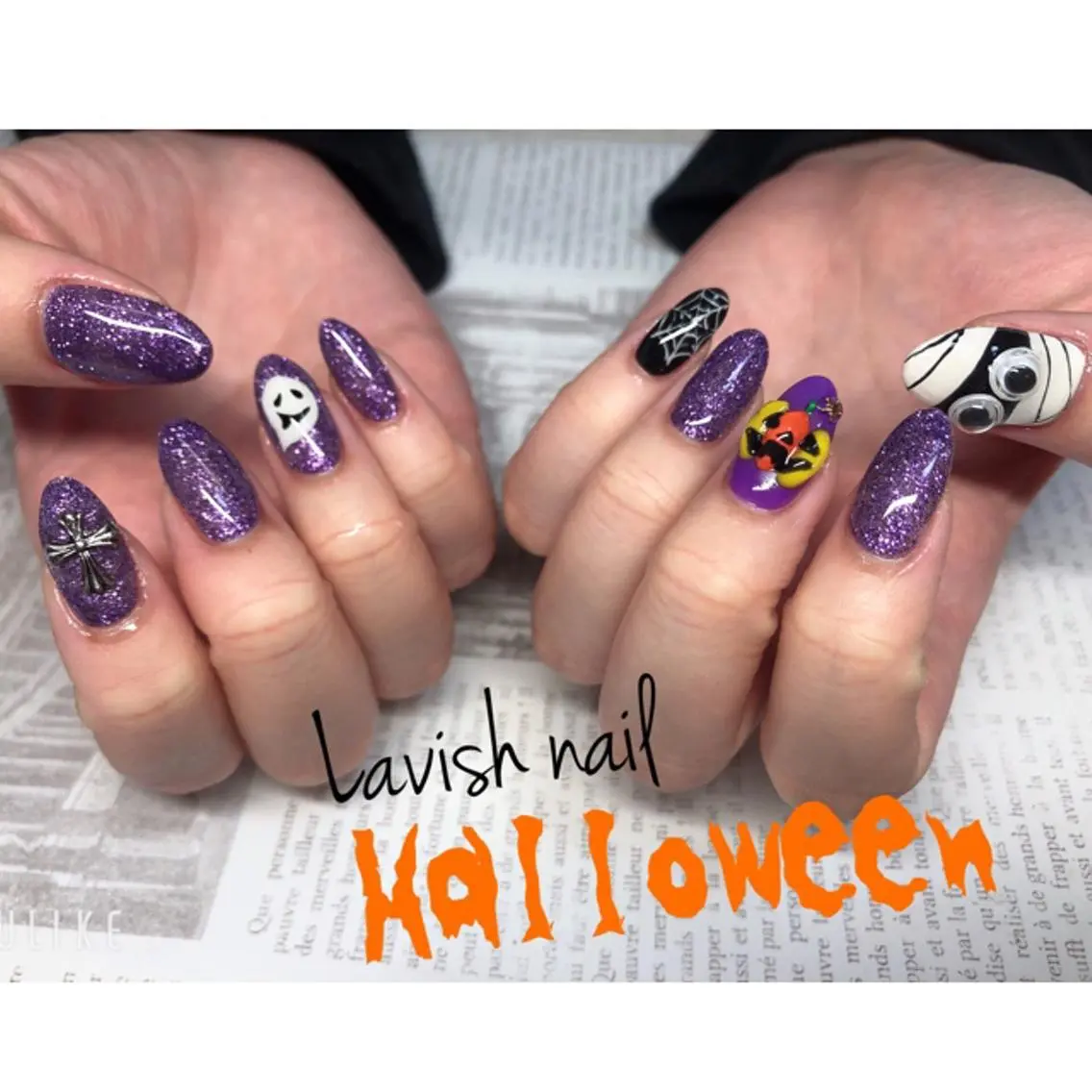 ネイル ハンドネイル Lavish nailのネイルデザイン