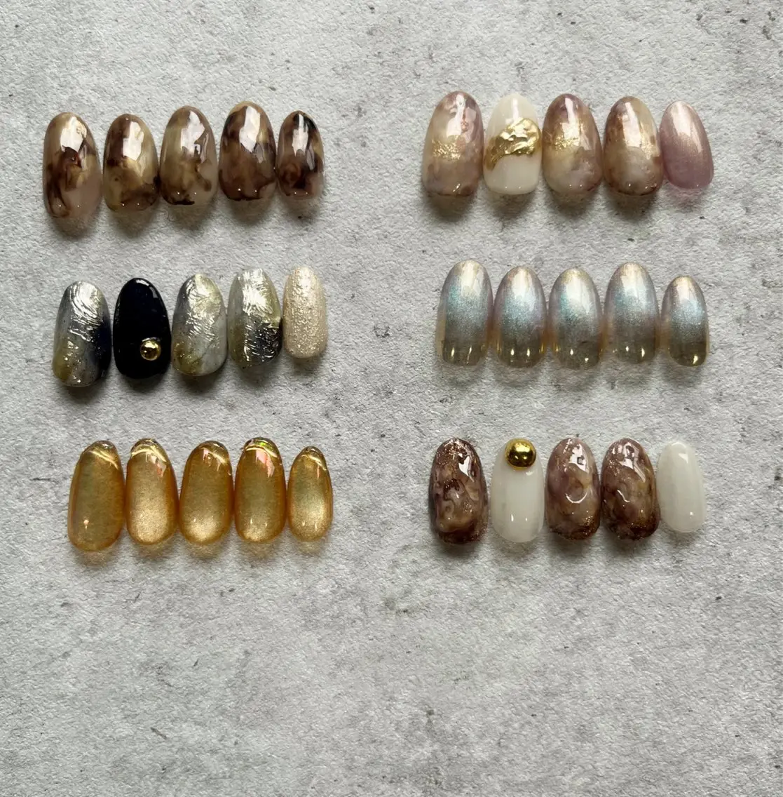 ネイル ハンドネイル Blé nailのネイルデザイン