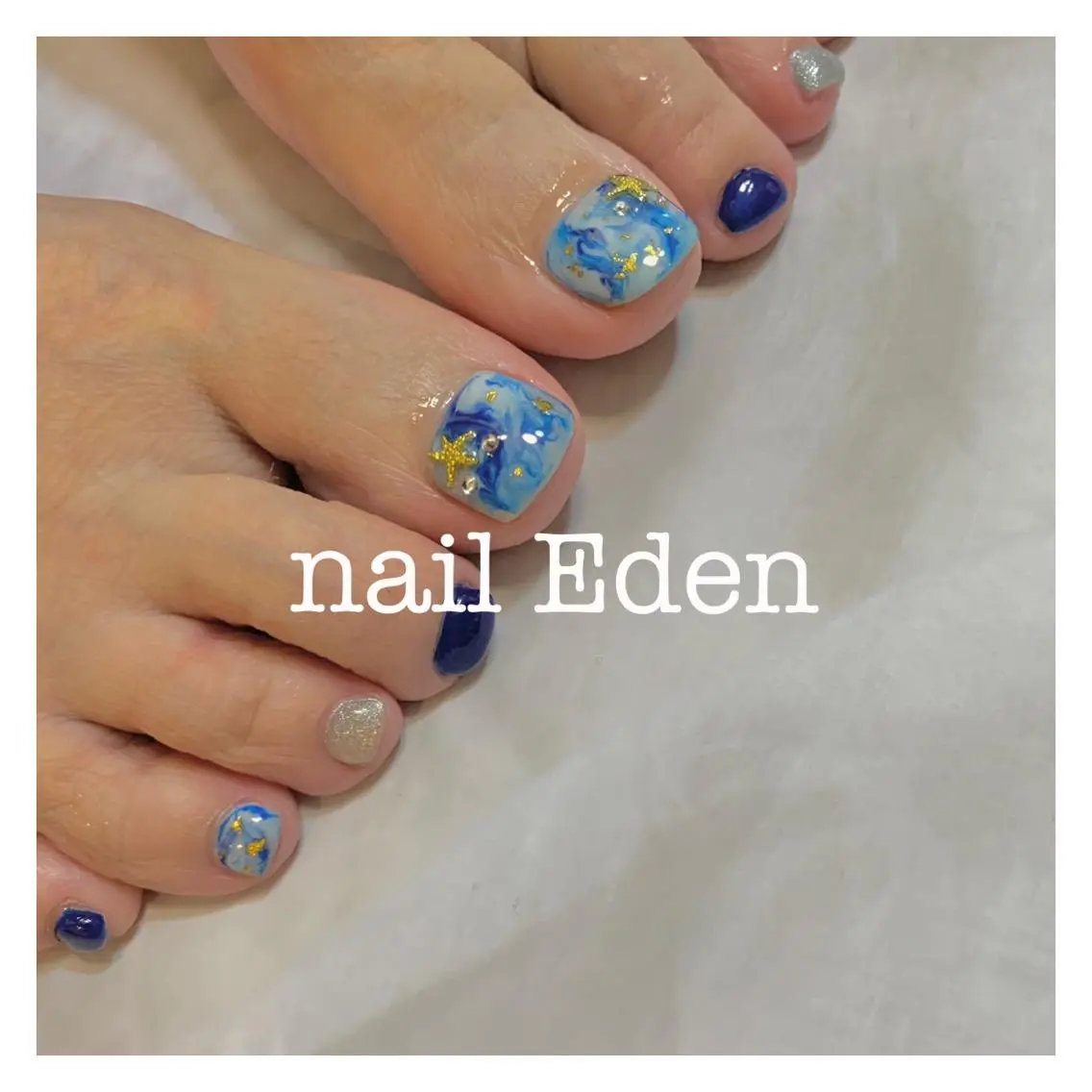 ネイル 持ち込み Eden ♾️のネイルデザイン