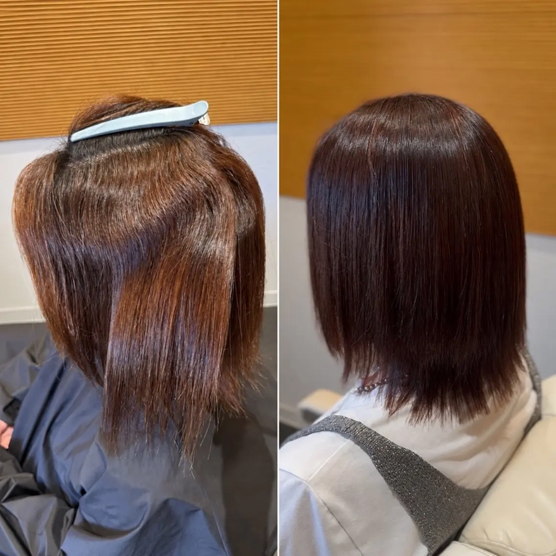 ミディアム 縮毛矯正 トリートメント カット ヘアカラー 縮毛矯正 トリートメント 美髪縮毛矯正 ✨be:up✨のヘアスタイル