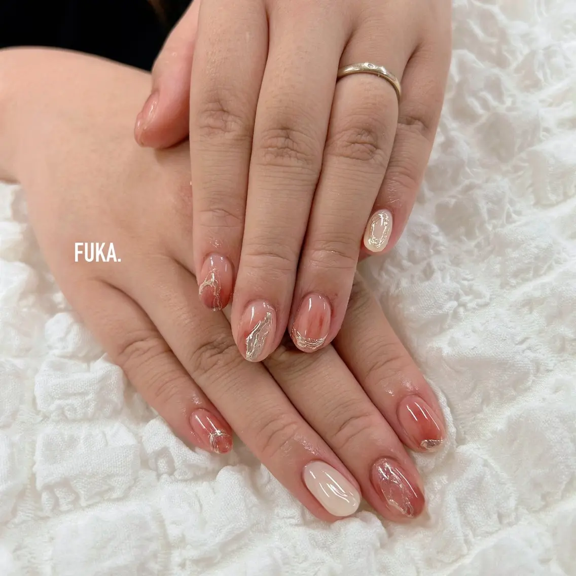 ネイル ニュアンスネイル ハンドネイル Nail♡Fuka. /6月予約受付中のネイルデザイン