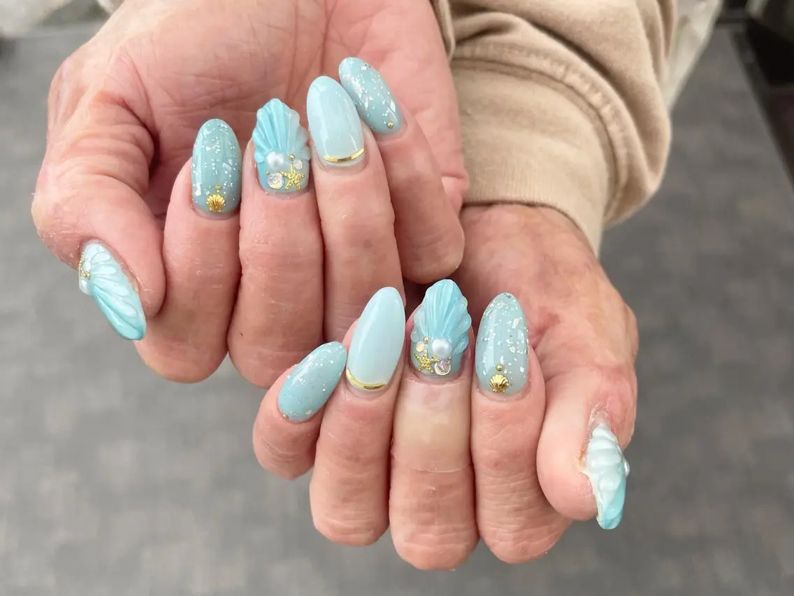 ネイル 夏ネイル nail salon アトリエBONOのネイルデザイン