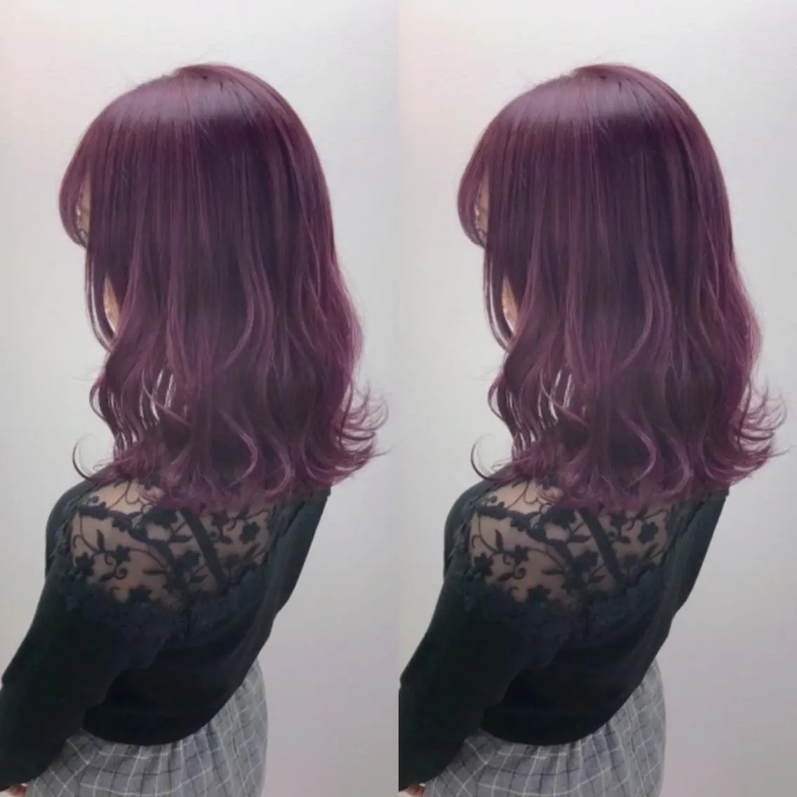 ミディアム 🎀艶髪の達人🎀 レイヤー🎀飯田のヘアスタイル