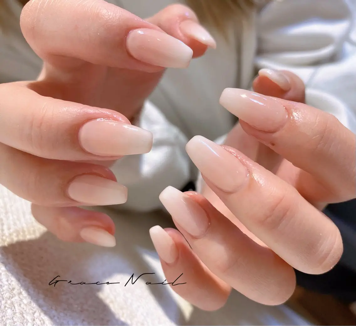 ネイル ハンドネイル ☆*。Grace Nail。*☆のネイルデザイン