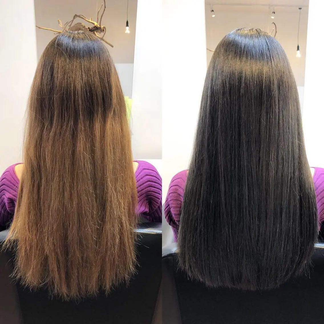 ロング 松田 光雄のヘアスタイル