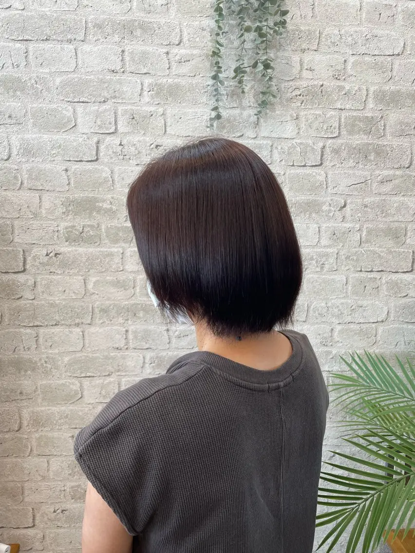 カラー アトレル Ihoのヘアスタイル