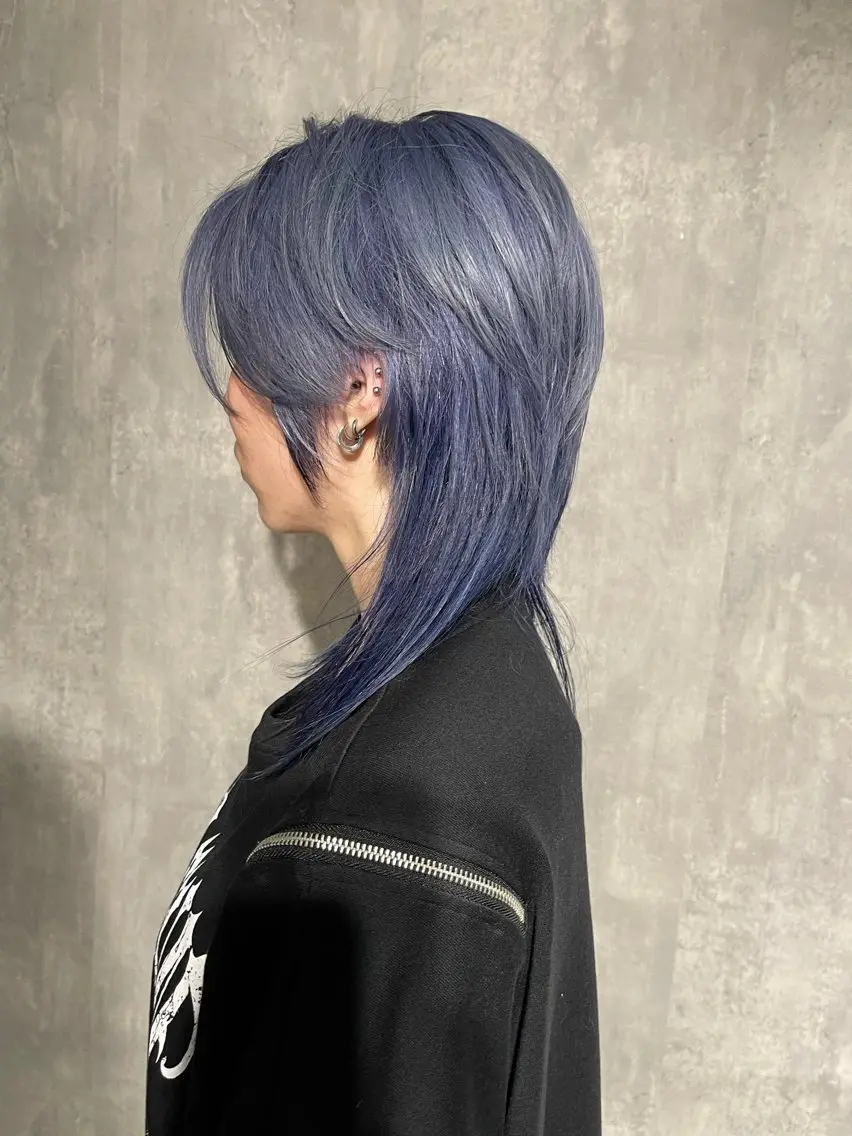 ショート ヘアカラー メンズケアブリーチ 特化🔥村田のヘアスタイル